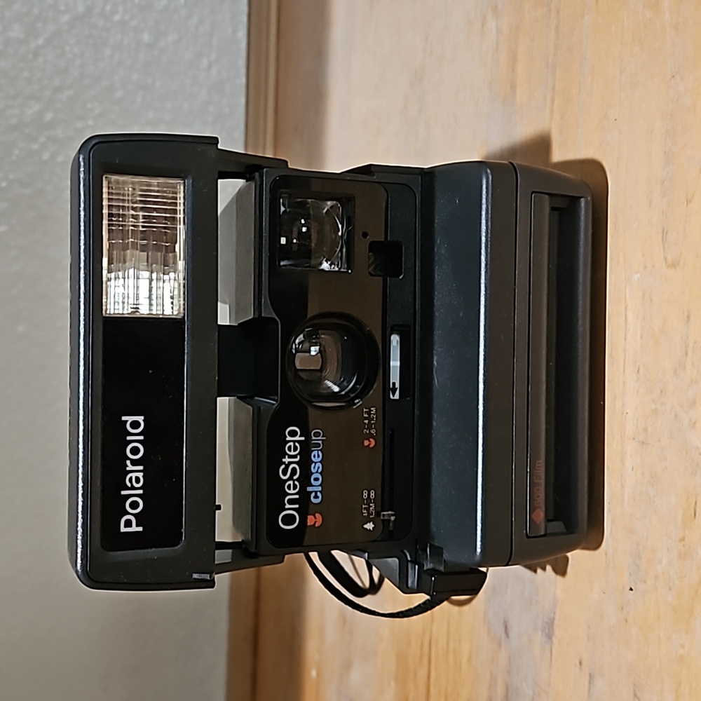 Vintage 1995 Polaroid Camera with Case